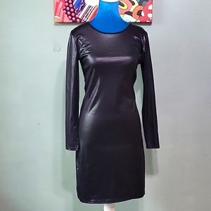 Black dress medium
